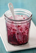 Empty pot of jam