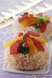 Royaume with confit fruit