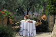 set table in Provence 