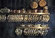 Assoerted saucepans and dishes