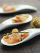 Salmon tapas