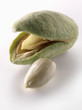 Fresh almonds