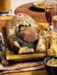 Duck Magret in salt crust