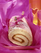 Photo: rolled sponge cake fiiled with jam rolled sponge cake fiiled with jam