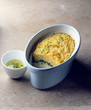Fish and herb terrine