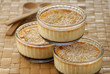 Thai coconut flans
