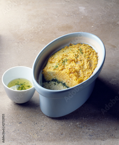 Foto: Fish and herb terrine Fish and herb terrine