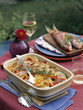 Vegetable and curry Tian