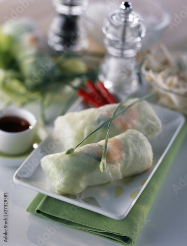 Photo: Spring rolls Spring rolls