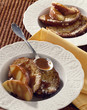 Brioche caramelized with apples