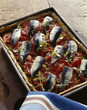 Sardine tart