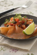 Salmon Carpaccio