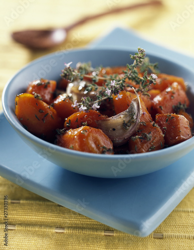 Photo: Confit carrots with garlic Confit carrots with garlic