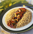 Boulghour with vegetables