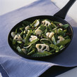 Pan-fried vegetables