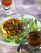 Onion tartlette