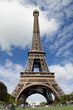 Torre Eiffel vista completa