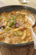 Italian-style rustic tomato soup