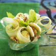 Celery and apple salad