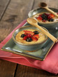 Amazake cream with fruit salad