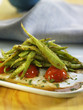 Green bean and tomato salad