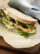 Tofu and vegetable sandwich