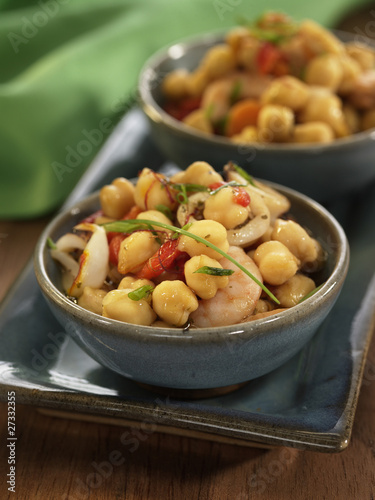 Photo: Chickpeas à la marinière Chickpeas à la marinière