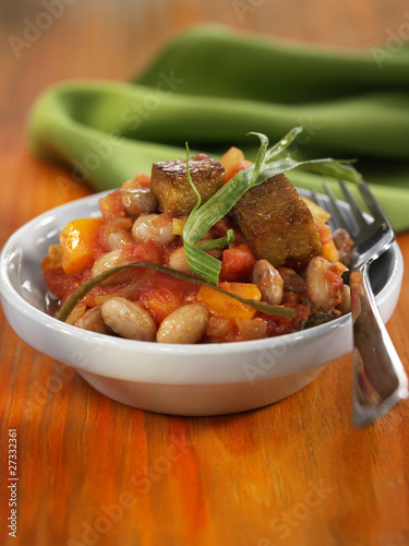 Photo: Vegetable stew Vegetable stew