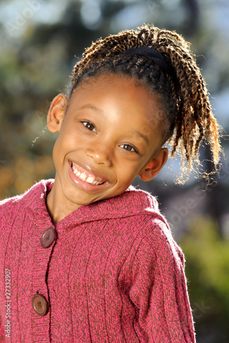 Photo: African American Child African American Child