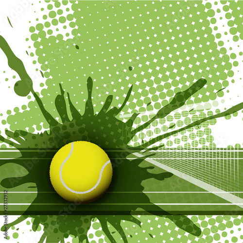 Vector: tennis tennis