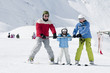 Ski lesson