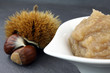 Confiture de châtaignes