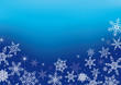 Eiskristalle - Snowflakes - Hintergrund