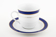 white and blue cup of coffee white and blue cup of coffee