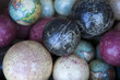 Terre monde globe planète brocante planisphère