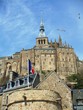 le majestueu mont-saint-michel