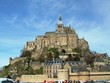 le mont-saint-michel pointant le ciel le mont-saint-michel pointant le ciel