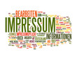Impressum - Deutsch