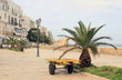 Trapani case del litorale e Torre di Ligny