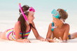 Kids on the beach
