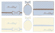 It's a Boy cards, frames, invitations