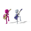 Rockstars 3D E-Gitarre