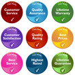 Five Star Rating Buttons Five Star Rating Buttons