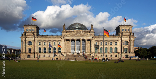 Foto: Berliner Reichstag Berliner Reichstag