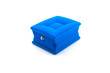 Blue box for jewelry