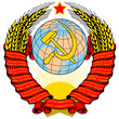 USSR military emblem USSR military emblem