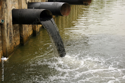 Photo: water pollution water pollution