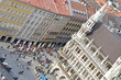 Foto: München Marienplatz von oben München Marienplatz von oben