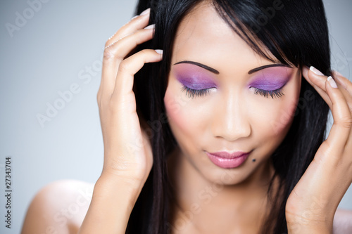 Photo: femme asiatique portrait beauté femme asiatique portrait beauté