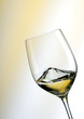 glass of white wine